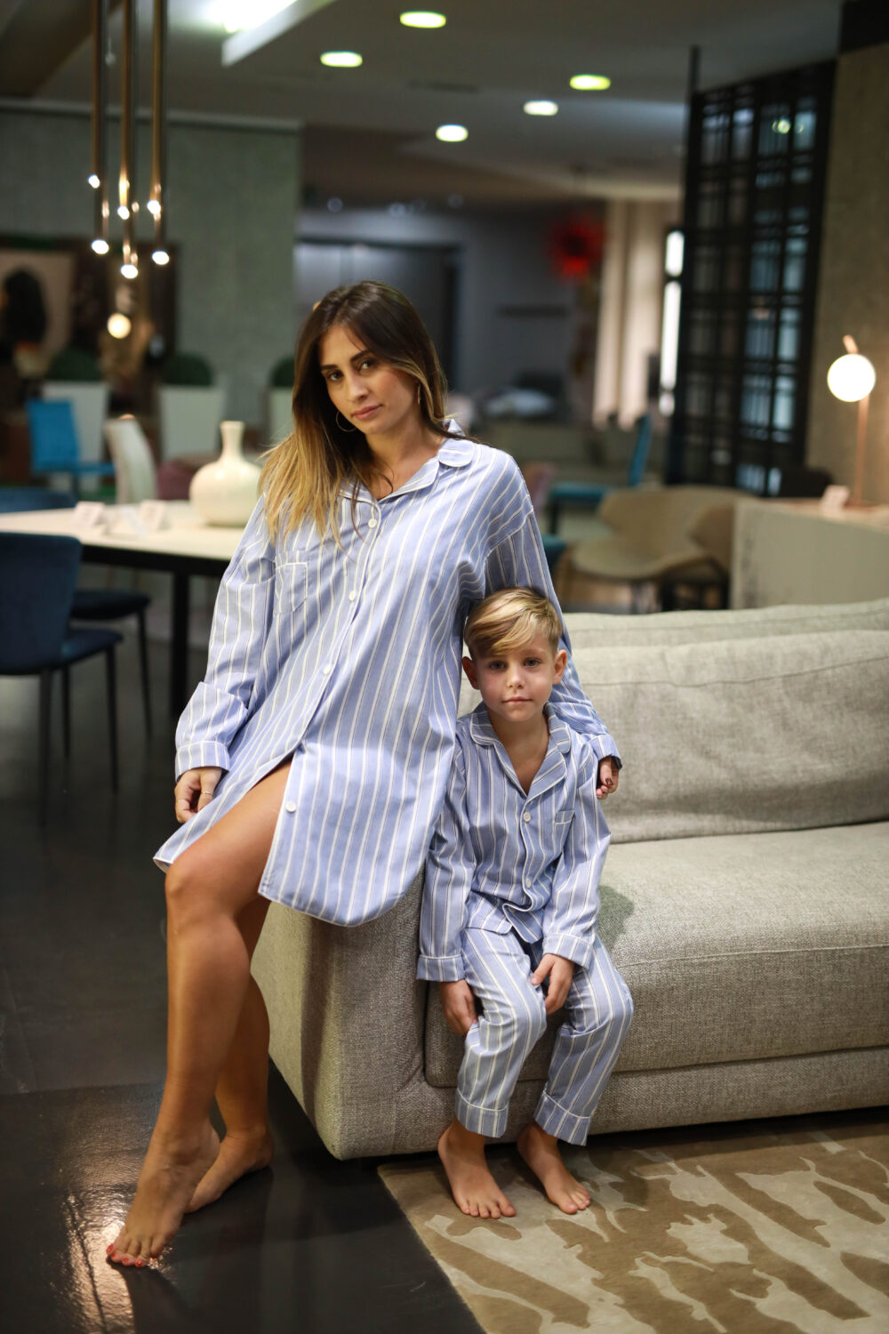 camicione EXCLUSIVE light blue - immagine 4