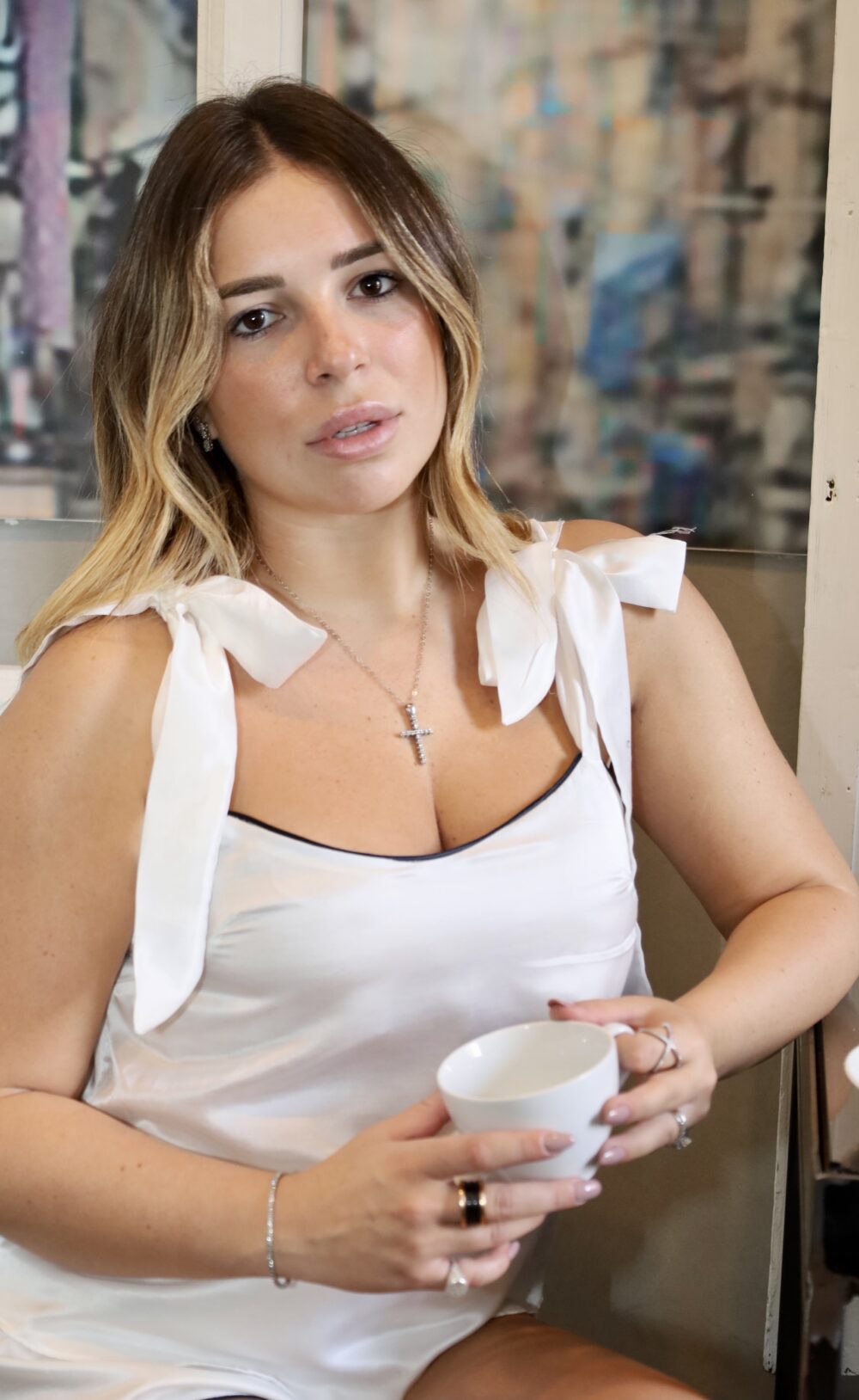 top+culotte SILK - immagine 2