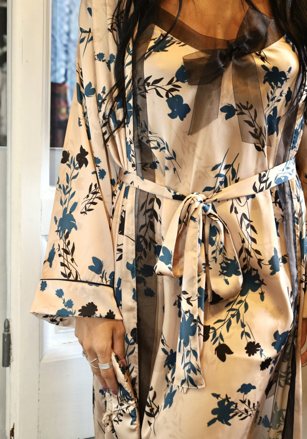 maxi kimono GOLDY - immagine 2