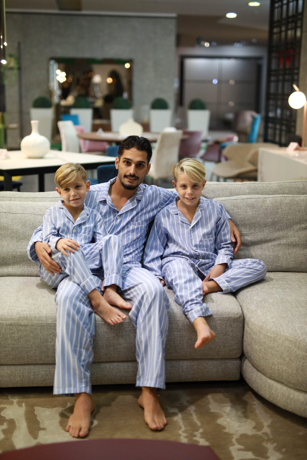 buttons EXCLUSIVE light blue